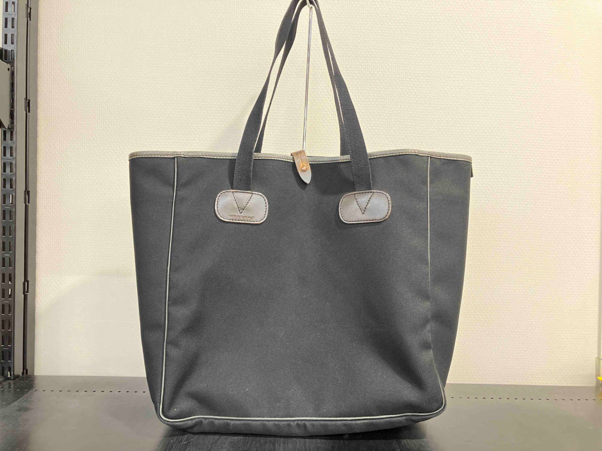 BRADY tote bag black black CARRYALL Carry all blur tiMADE IN ENGLAND England made 