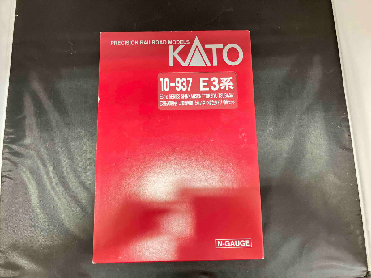 Ｎゲージ KATO 10-937 E3系700番台山形新幹線「とれいゆ つばさ」タイプ 6両セット カトー