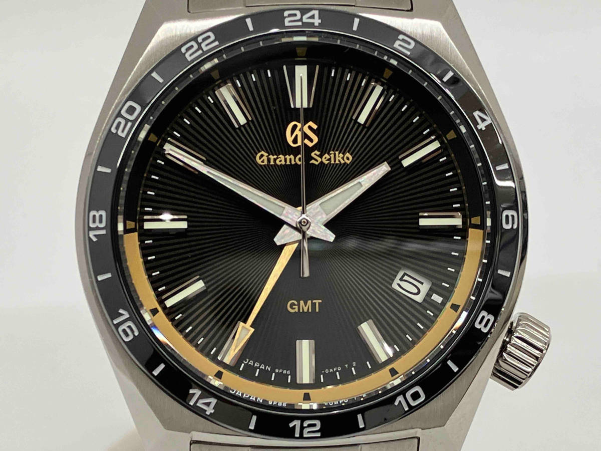 最大15%OFFクーポン SEIKO Grand Seiko セイコー140周年 2021本限定 SBGN023 9F86-0AH0 GMT クォーツ 黒文字盤 メンズ グランドセイコー 最大15%OFFクーポン SEIKO Grand Seiko セイコー140周年 2021本限定 SBGN023 9F86-0AH0 GMT クォーツ 黒文字盤 メンズ グランドセイコー