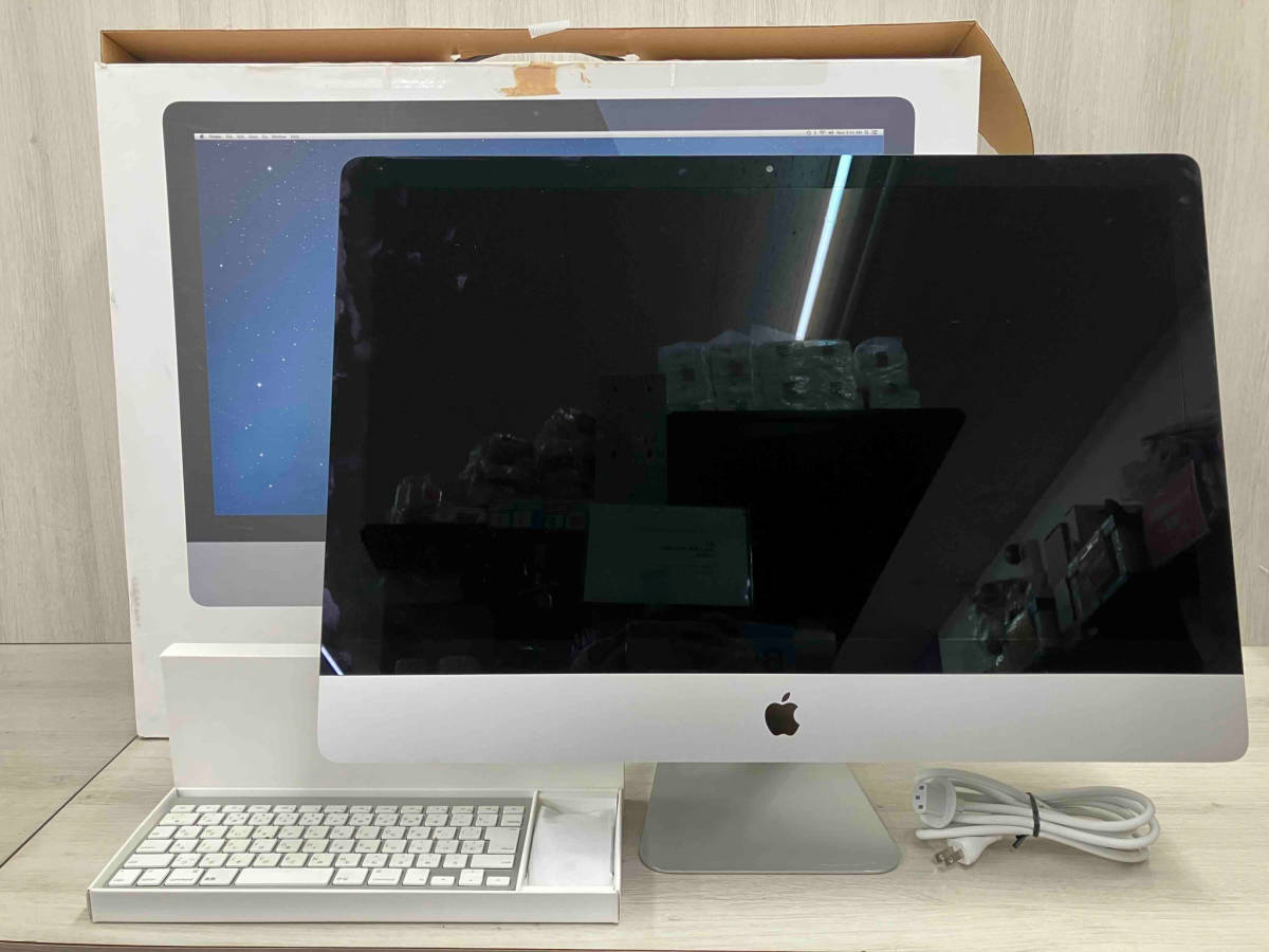 Apple iMac Late2012 27インチ デスクトップPC MD095J/A_画像1