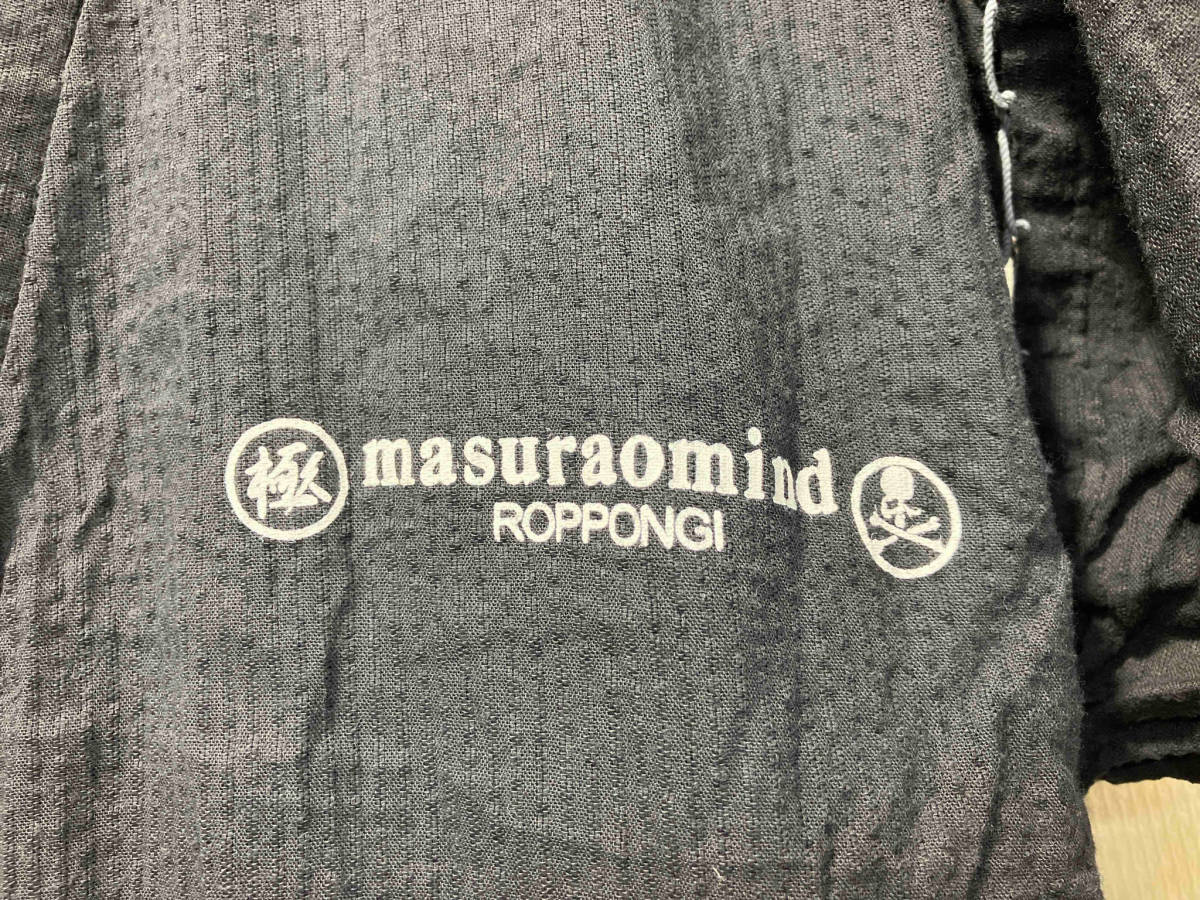 masurao mind ROPPONGI 甚平 L セットアップ master mind JAPAN × masurao ROPPONGI 13SS-005-R マスターマインド マスラオ六本木_画像3