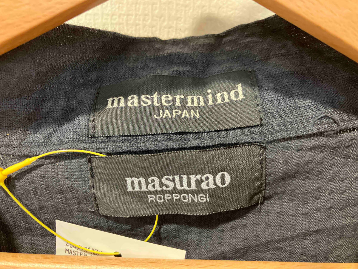 masurao mind ROPPONGI 甚平 L セットアップ master mind JAPAN × masurao ROPPONGI 13SS-005-R マスターマインド マスラオ六本木_画像4