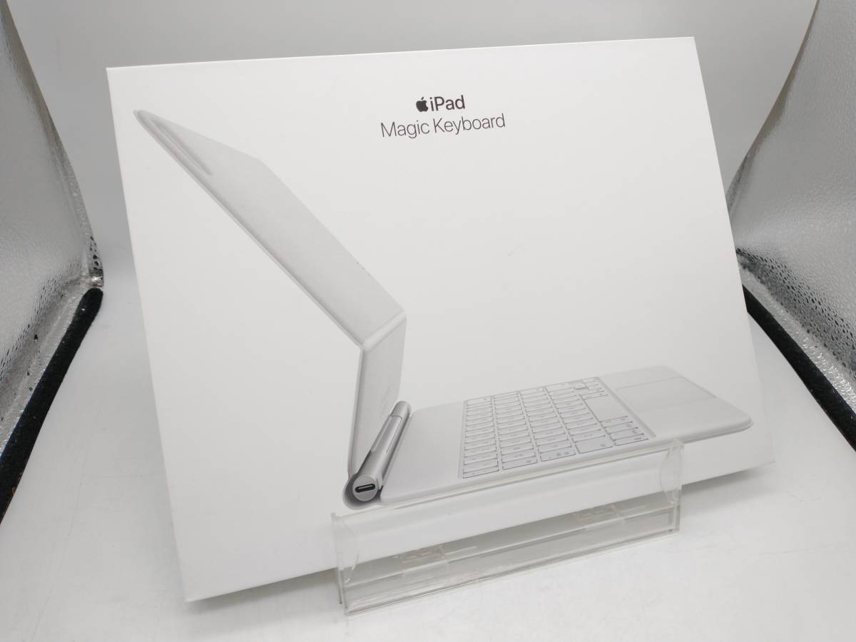 Apple iPad インチ用 Magic Keyboard White MJQJ3J/A Aの入札