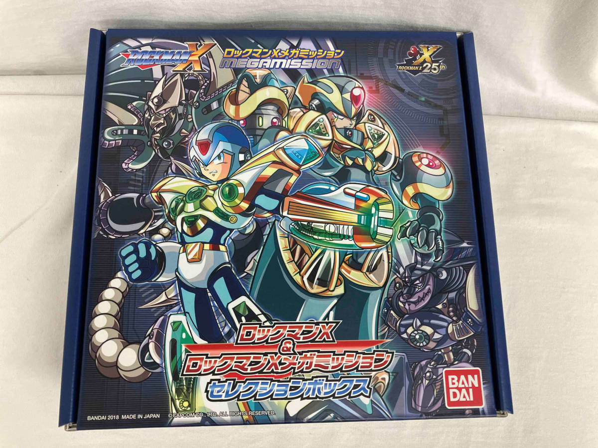 【開店記念セール!】 ロックマンX&ロックマンXメガミッション プレミアムバンダイ限定 セレクションボックス その他 【開店記念セール!】 ロックマンX&ロックマンXメガミッション プレミアムバンダイ限定 セレクションボックス その他