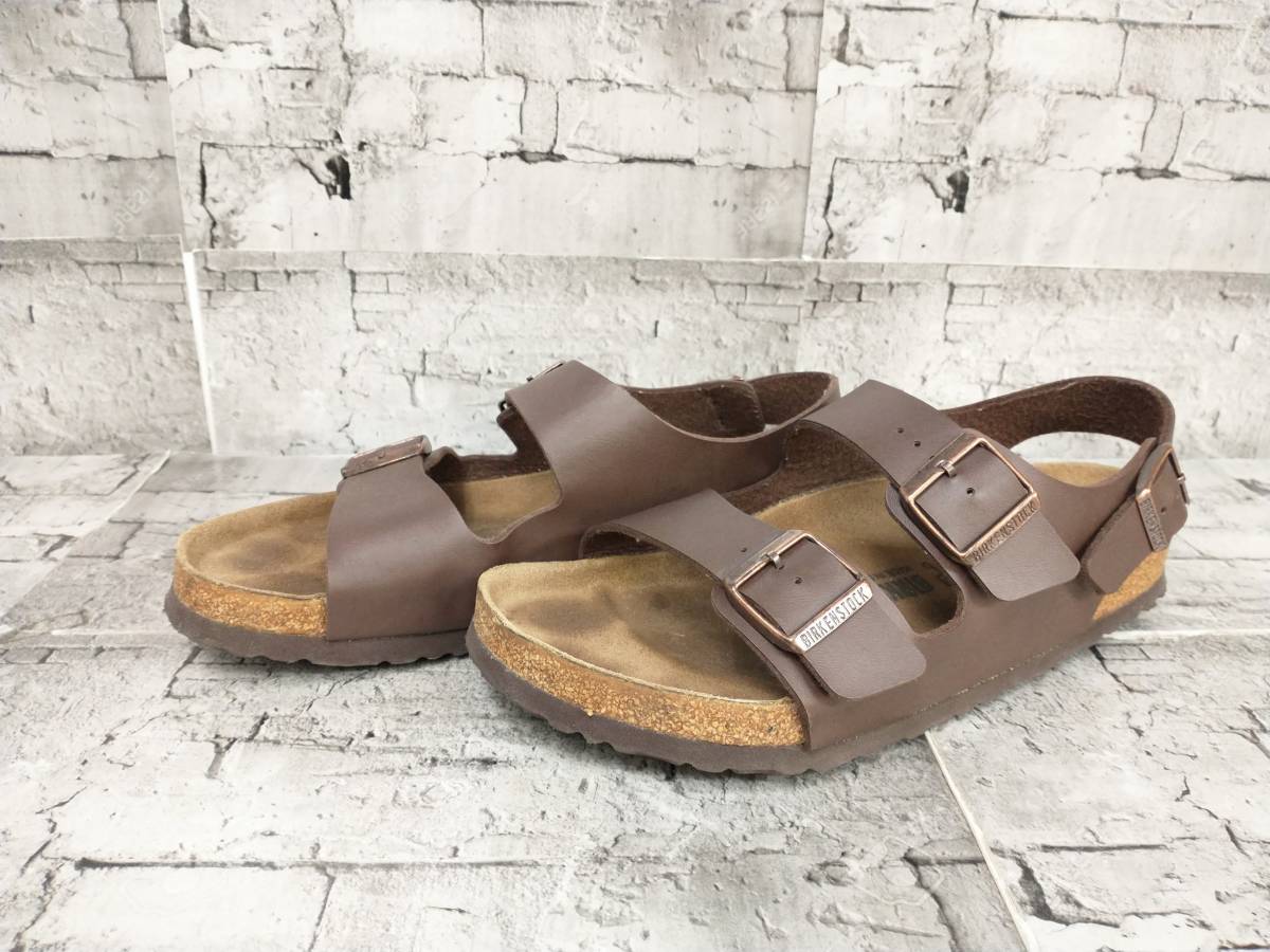 本店は BIRKENSTOCK ビルケンシュトック 店舗受取可 ブラウン 28cm