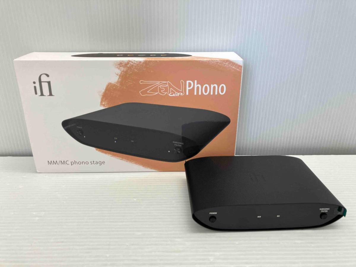 フォノイコライザー iFi-Audio ZEN Air Phono ジャンク品 店舗受取可_画像1