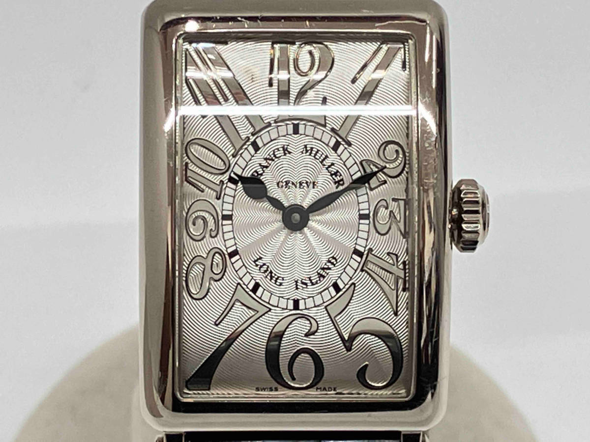 FRANCK MULLER LONGISLAND 902QZ K18 クォーツ レディースの画像1