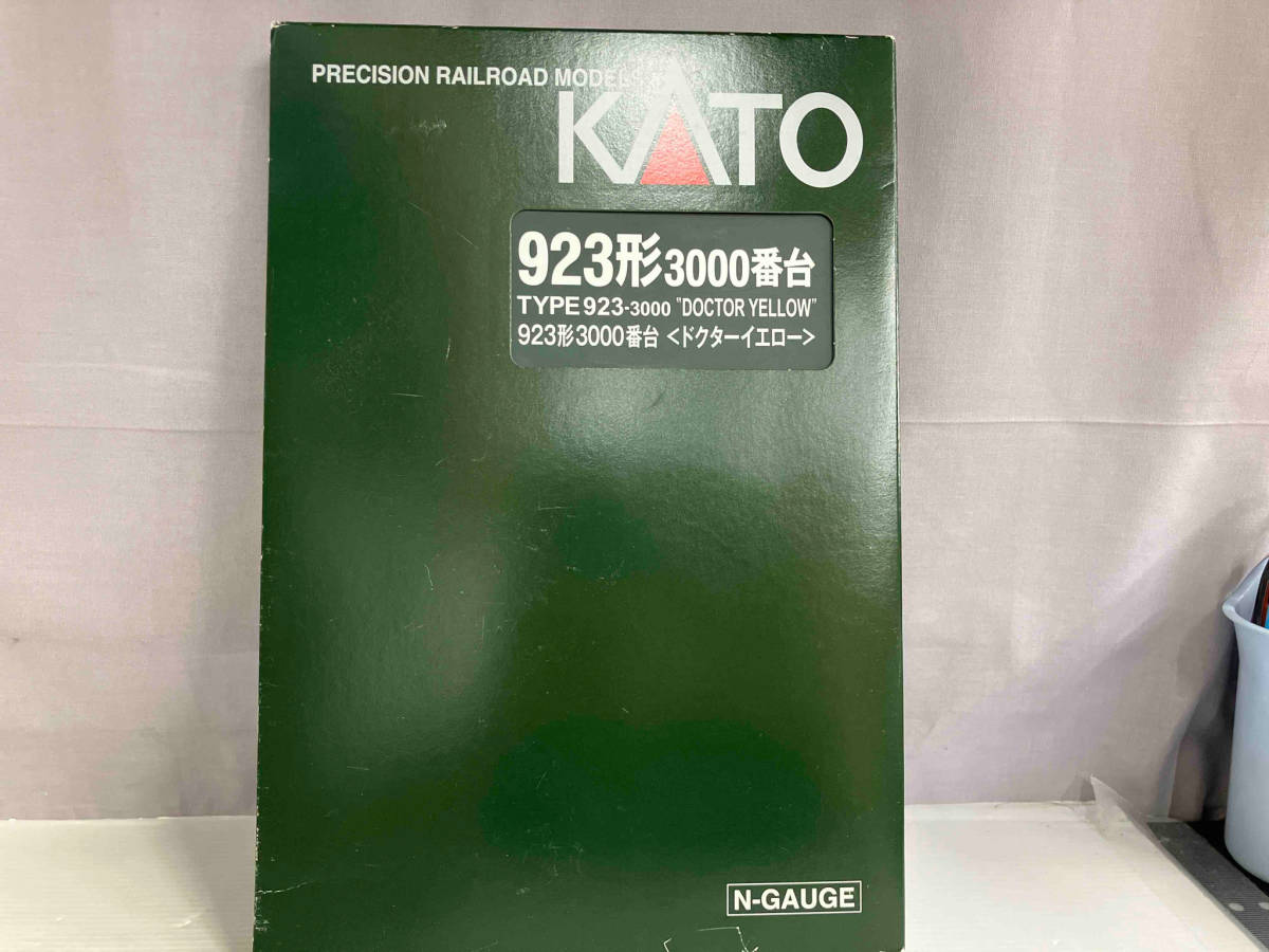 動作確認済 Ｎゲージ KATO 10-897 923形3000番台 新幹線電気軌道総合試験車 T5編成 4両増結セット カトー_画像1