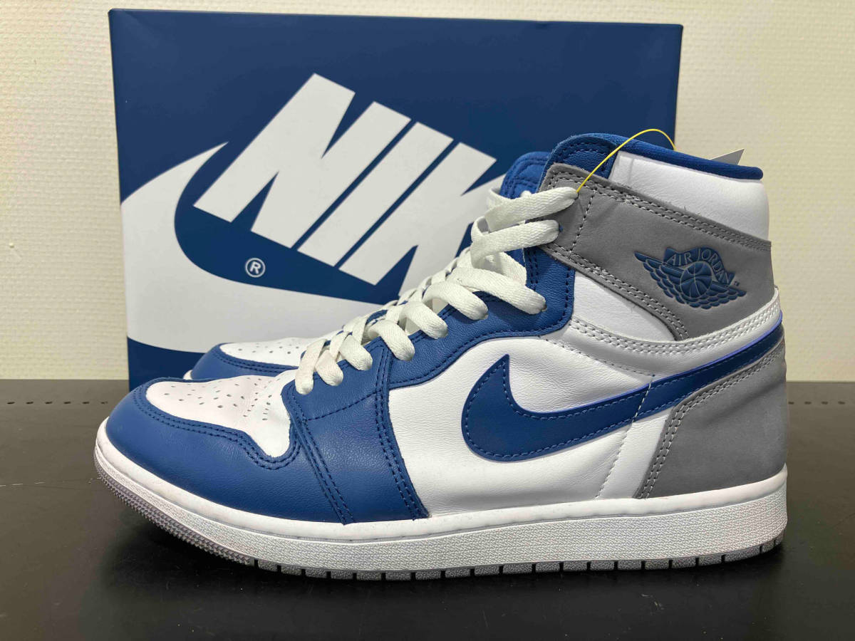 Nike Air Jordan 1 High OG 'True Blue'ナイキ エアジョーダン1 ハイ OG 'トゥルーブルー' dz5485-410_画像1