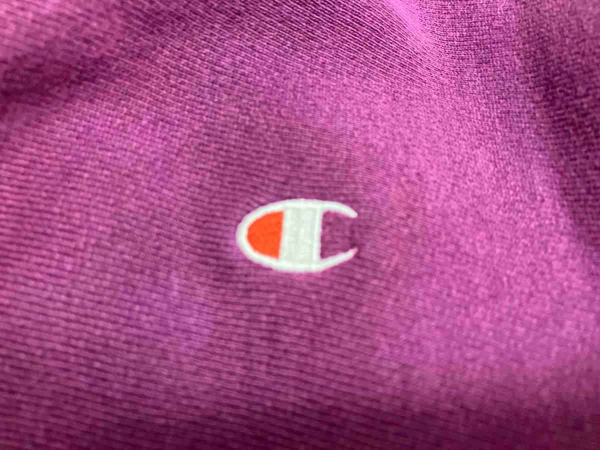 Champion REVERSE チャンピオン リバース メンズ スウェット XXLサイズ パープル_画像4