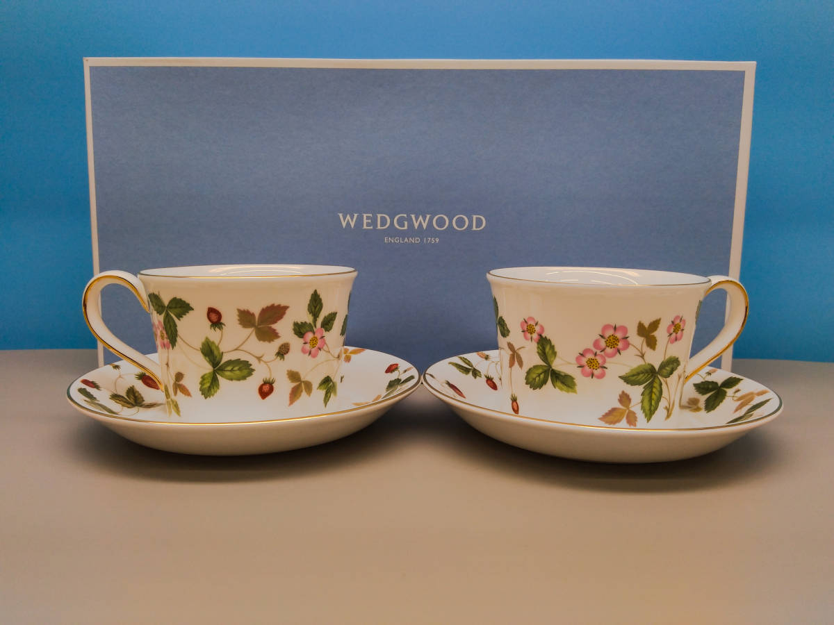 売れ筋】 WEDGWOOD ウェッジウッド／カップ＆ソーサー ワイルド