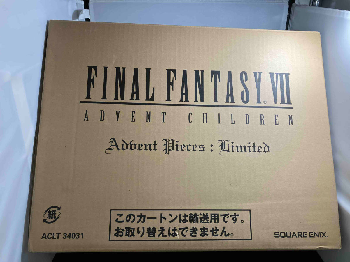 FINAL FANTASY VII ADVENT CHILDREN Adbent Pieces :Limited_画像1