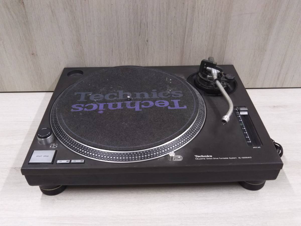 Technics SL-1200MK3 ジャンク-