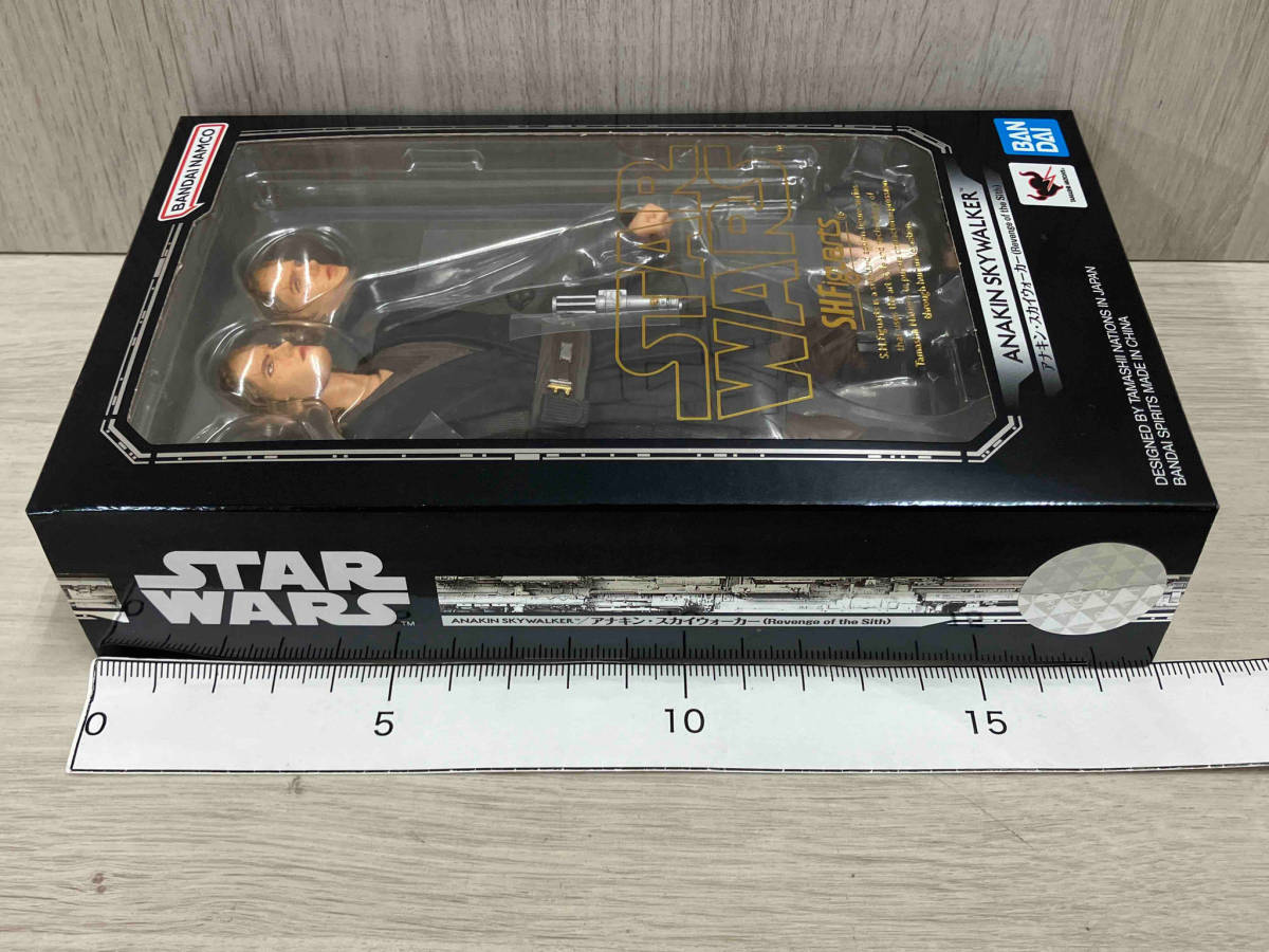 【未開封品】 バンダイ S.H.Figuarts アナキン・スカイウォーカー(Revenge of the Sith) スター・ウォーズ エピソード3/シスの復讐_画像2