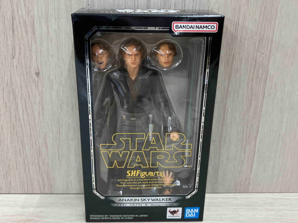 【未開封品】 バンダイ S.H.Figuarts アナキン・スカイウォーカー(Revenge of the Sith) スター・ウォーズ エピソード3/シスの復讐_画像1