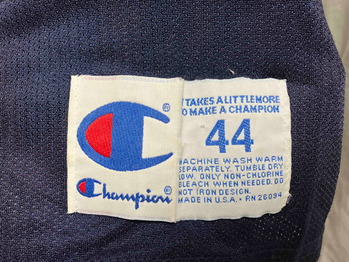 Champion COLEMAN USA 6 basketball バスケットボール　タンク　ネイビー　レッド　ホワイト　44 チャンピオン_画像4