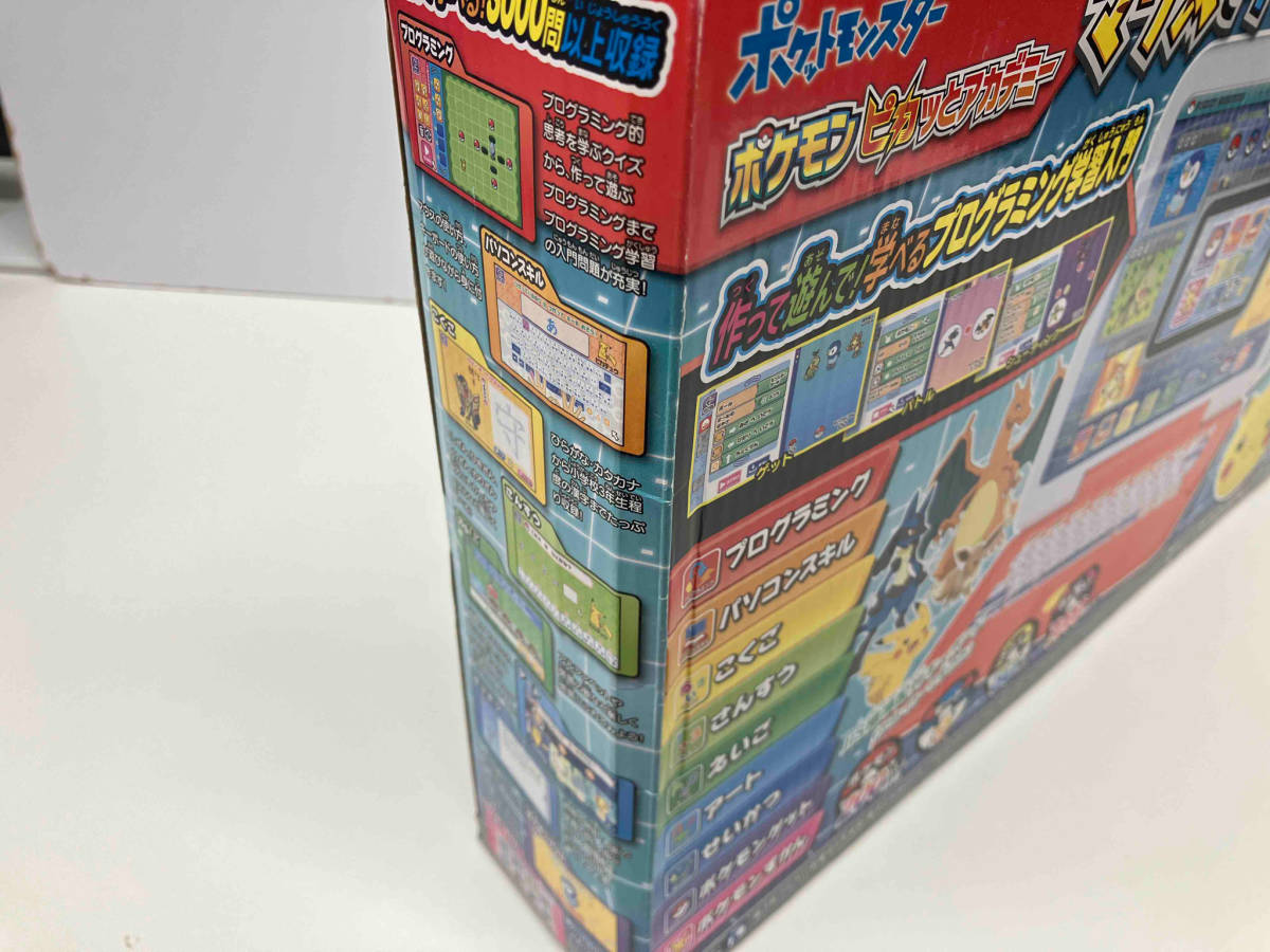 現状品 ピカッとアカデミー マウスでゲットパソコン ポケットモンスター_画像4