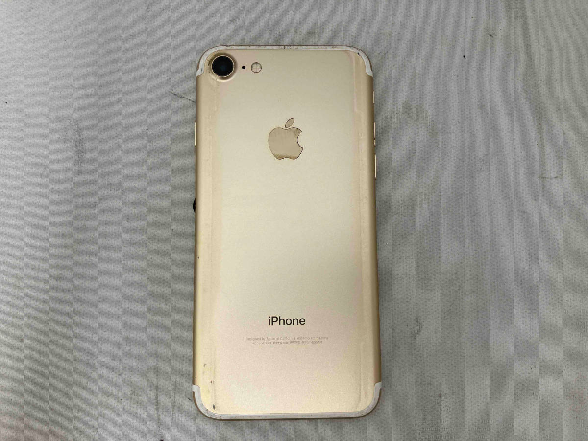 贅沢品 iPhone MNCM2J/A 7 SoftBank ゴールド 128GB iPhone