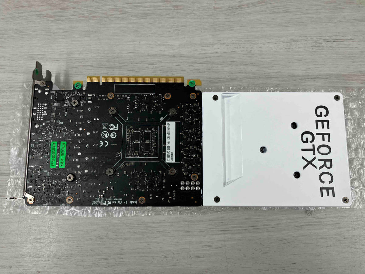 【現状品】ZOTAC GEFORCE GTX 1660 Ti PCI-E 6GB グラフィックボード