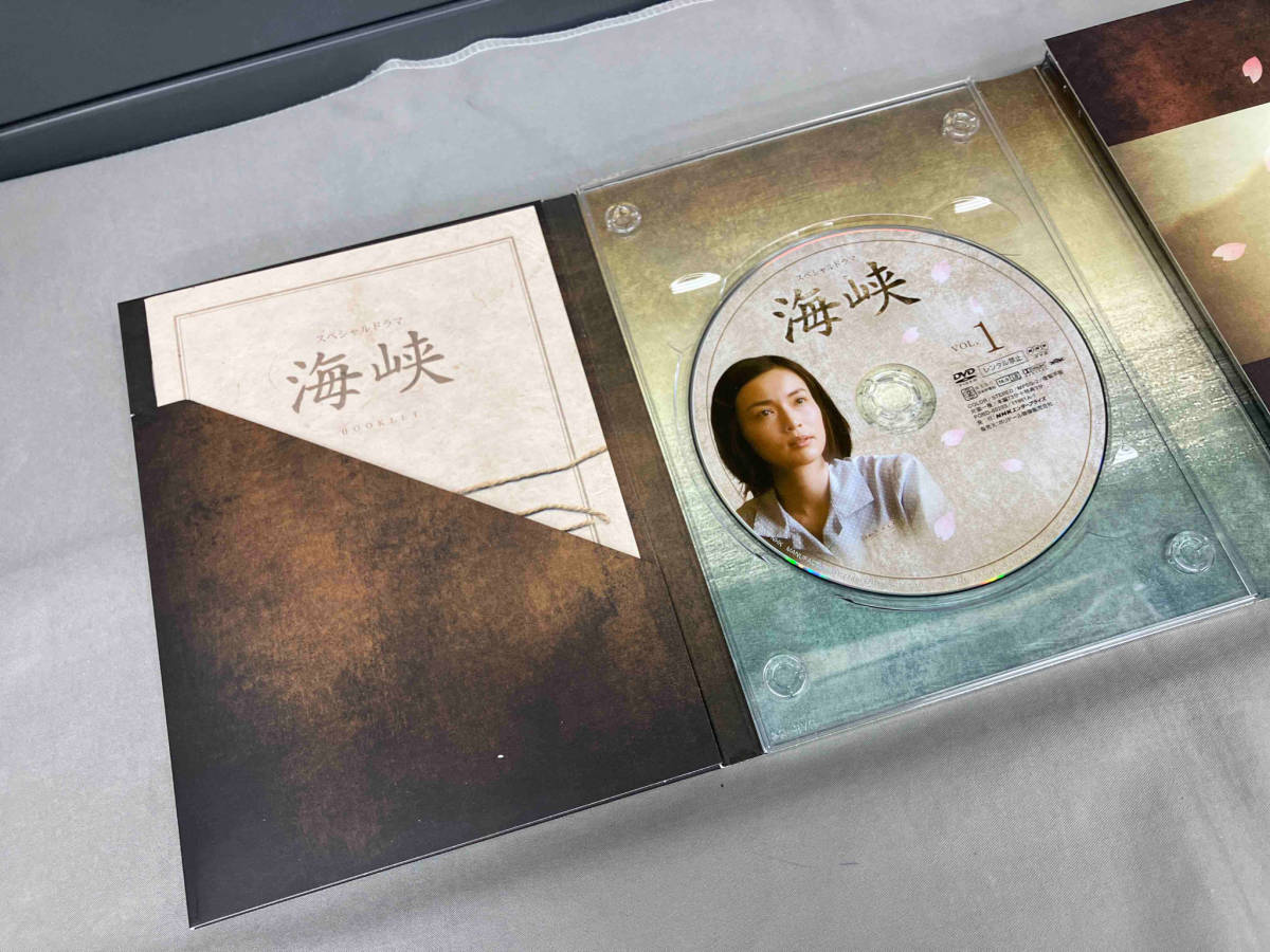 人気を誇る DVD 海峡 DVD-BOX 日本 - fishtowndistrict.com