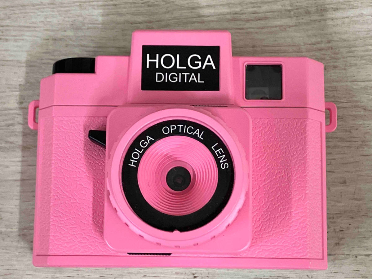 【ジャンク】 HOLGA HOLGA DIGITAL ピンク　デジタルカメラ