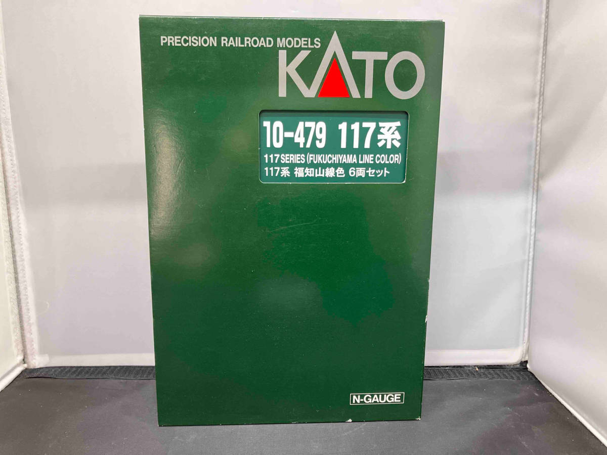 Ｎゲージ KATO 10-479 117系電車 福知山線色 6両セット カトー
