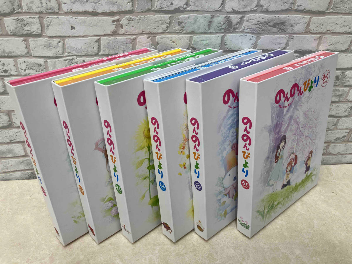全6巻セット のんのんびより 第1~6巻 Blu-ray Disc(日本)|売買されたオークション情報、yahooの商品情報をアーカイブ公開 - オークファン アニメ 全6巻セット のんのんびより 第1~6巻 Blu-ray Disc(日本)|売買されたオークション情報、yahooの商品情報をアーカイブ公開 - オークファン アニメ