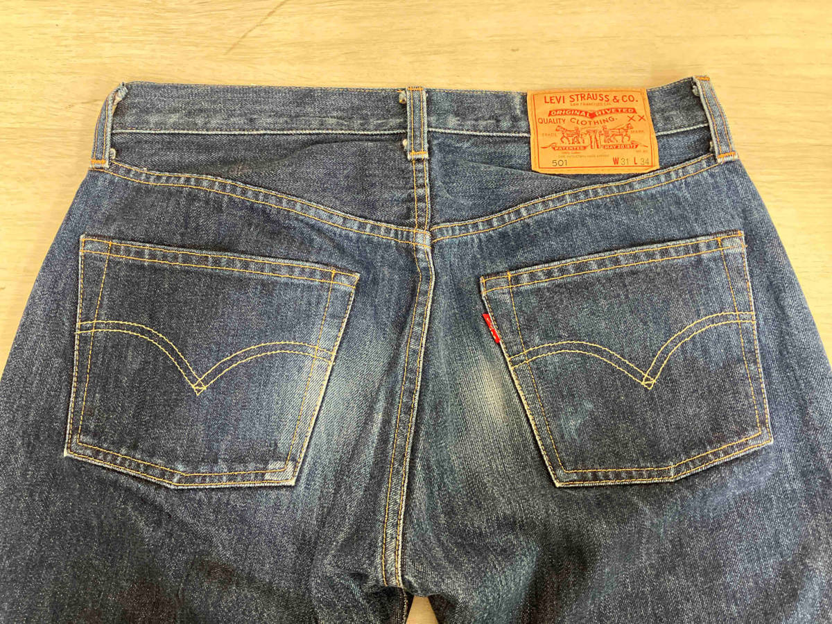 予約受付中】 LEVI'S ジーンズ 78501-0002／赤耳／米国ホワイトオーク