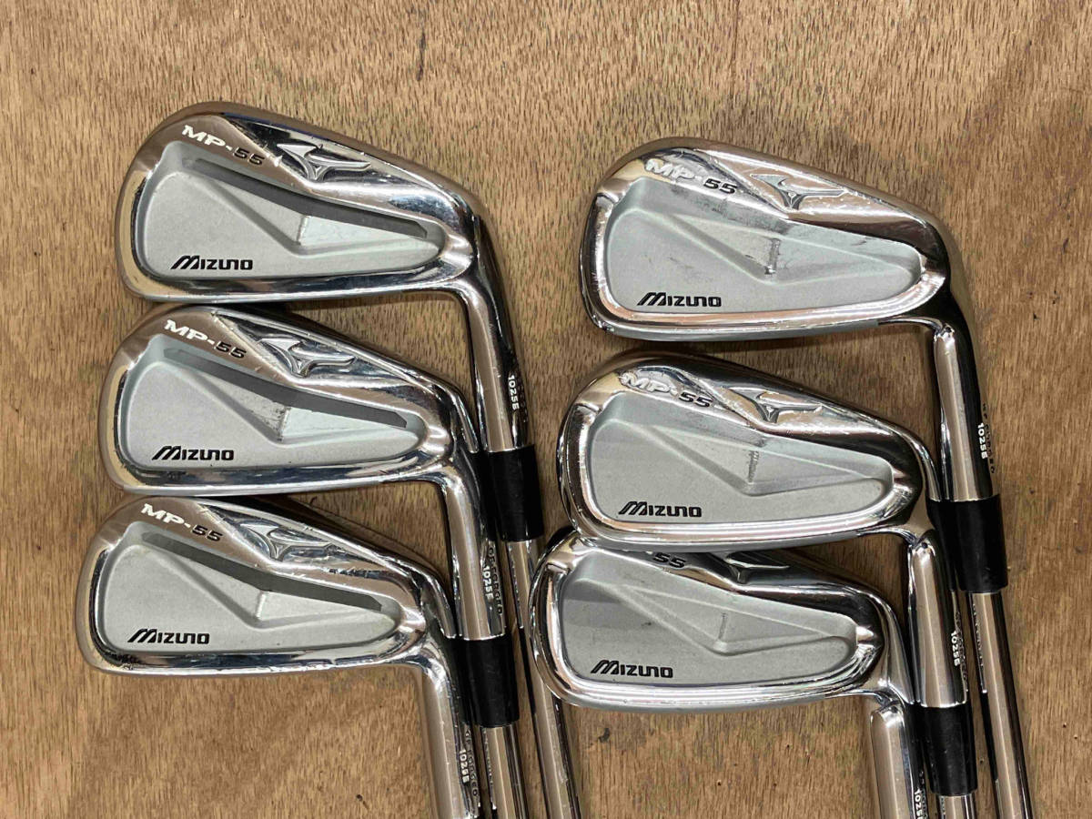 公式の MIZUNO MP-55 アイアンセット 6本 ミズノ ミズノ