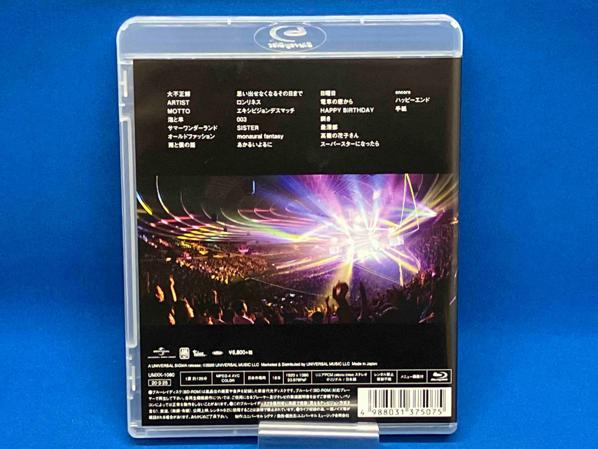 back number / NO MAGIC TOUR 2019 at 大阪城ホール(通常版)(Blu-ray Disc)_画像2