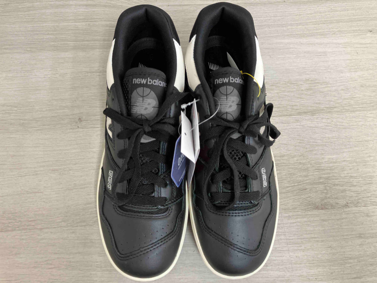 New Balance sneakers new balance BB550LBW|BLACK|22SS| new goods tag attaching sneakers 