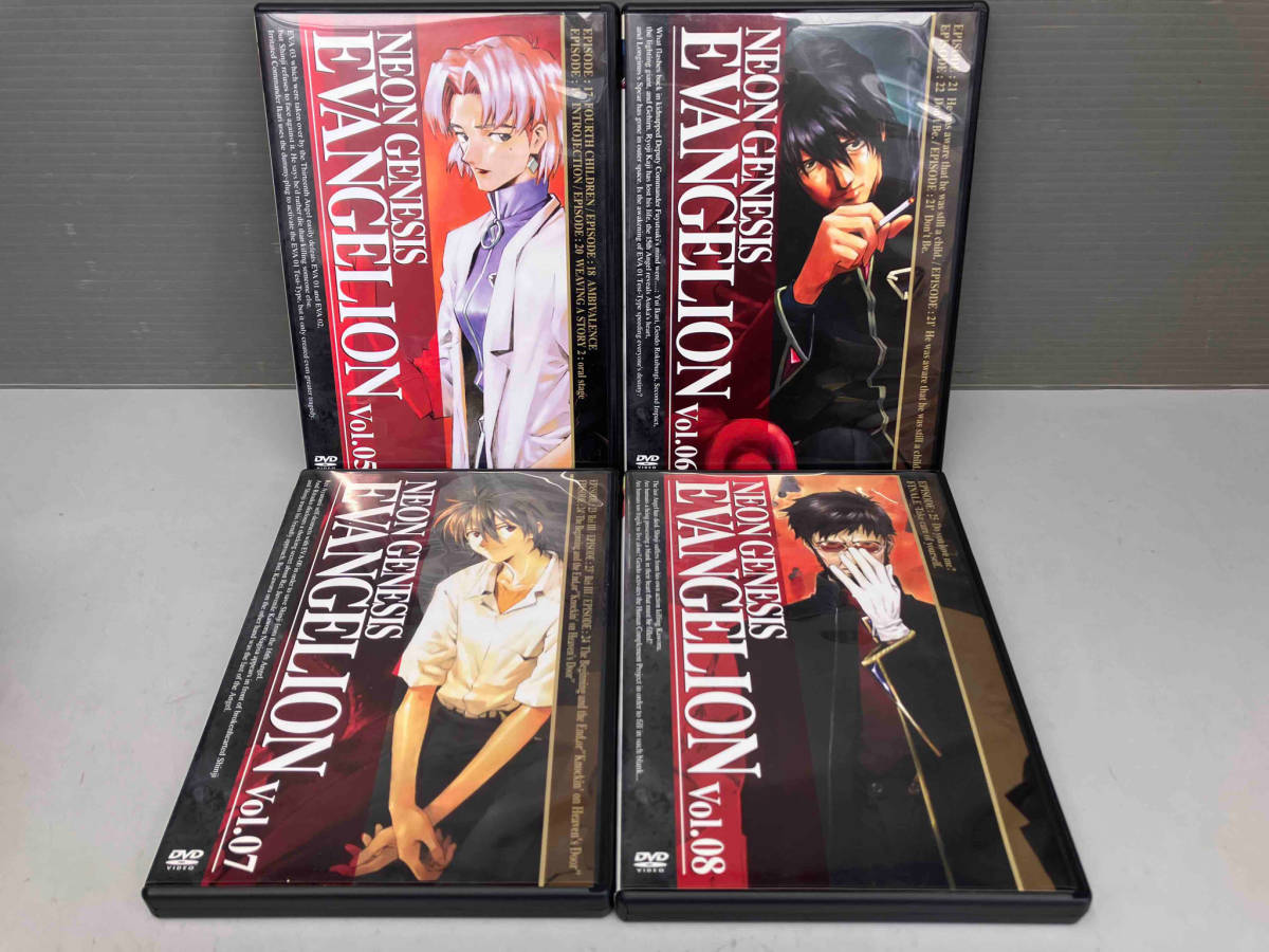 DVD 【※※※】[全8巻セット]NEON GENESIS EVANGELION Vol.1~8_画像4