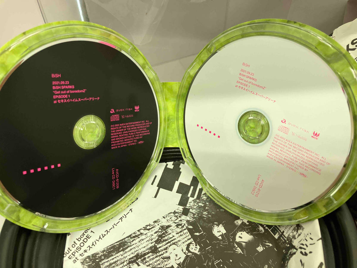 【1円スタート】BiSH CD どんなに君が変わっても僕がどんなふうに変わっても明日が来る君に会うため(初回生産限定盤)(Blu-ray Disc付)の画像5
