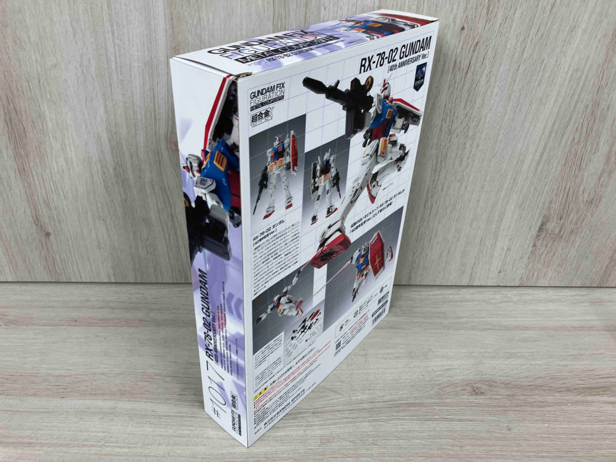 3 バンダイ RX-78-02 ガンダム 40周年記念Ver. G.F.F.M.C 機動戦士ガンダム THE ORIGIN_画像2