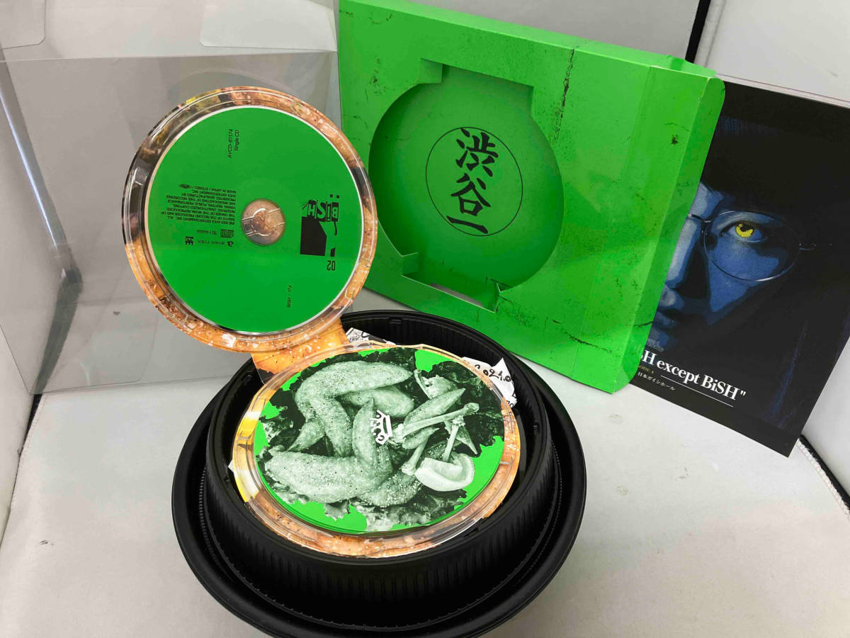 ※プラスチック外ケース歪み有り 【1円スタート】BiSH CD ぴょ(初回生産限定盤)(3CD+Blu-ray Disc)の画像2