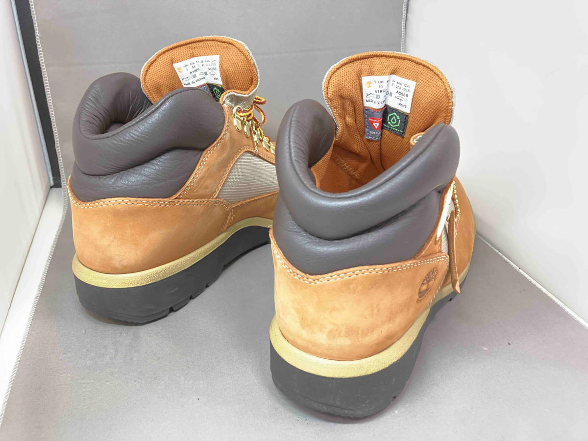 Timberland/ティンバーランド/FIELD BOOT WP/フィールドブーツ/ウォータープルーフ/A18RI/WHEAT/27.0cm_画像2