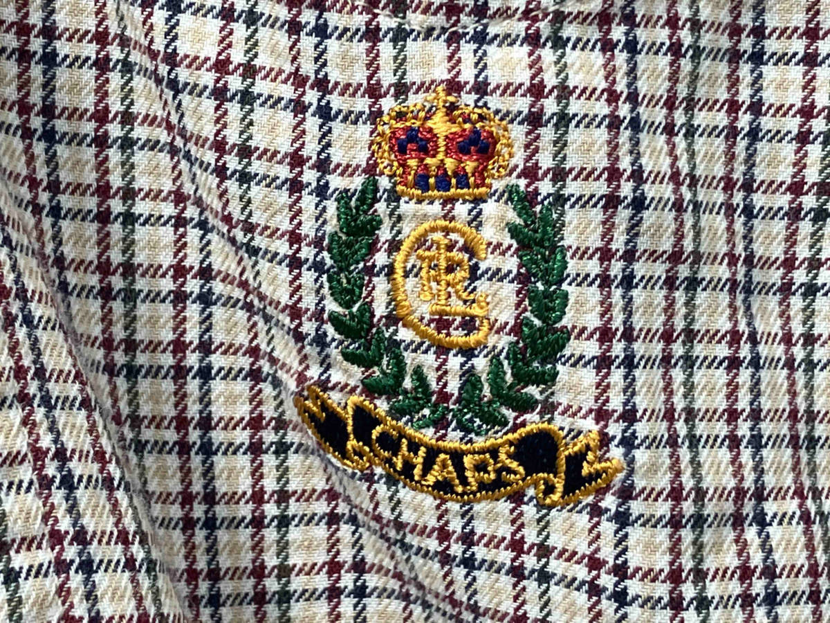 CHAPS RALPH LAUREN チェック柄 長袖シャツ L マルチカラー CHAPS RALPH LAUREN チェック柄 長袖シャツ L マルチカラー