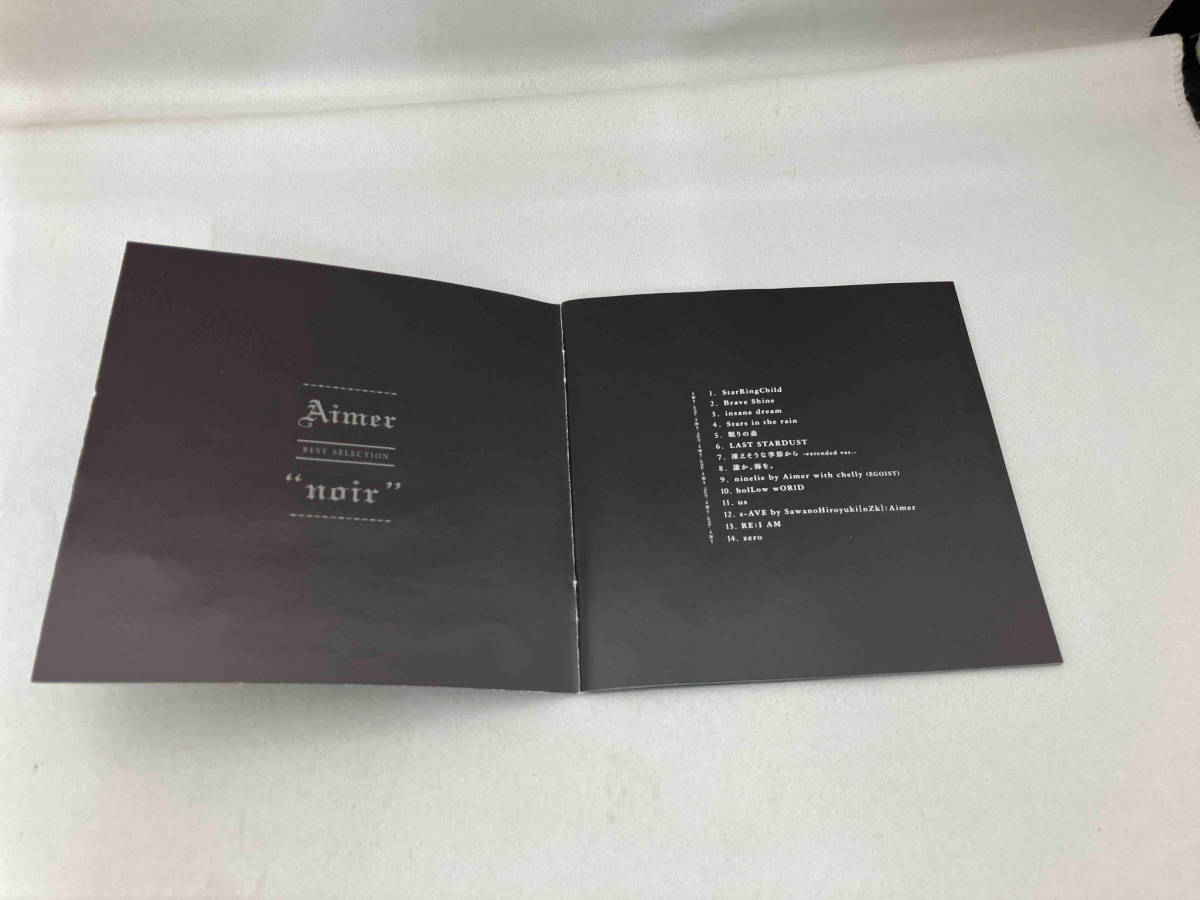 Aimer CD BEST SELECTION 'noir'_画像5