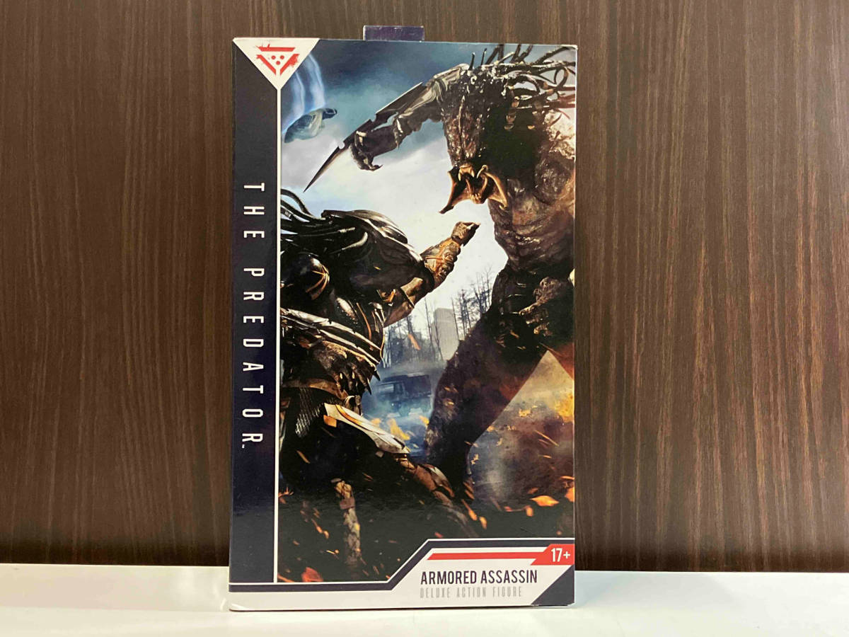 オンライン限定商品】 PREDATOR THE NECA ARMORED アサシン