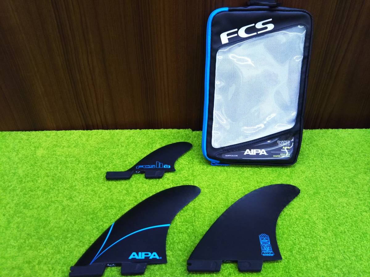  доска для серфинга ласты FCS AIPA SHAPER SERIES twin +1