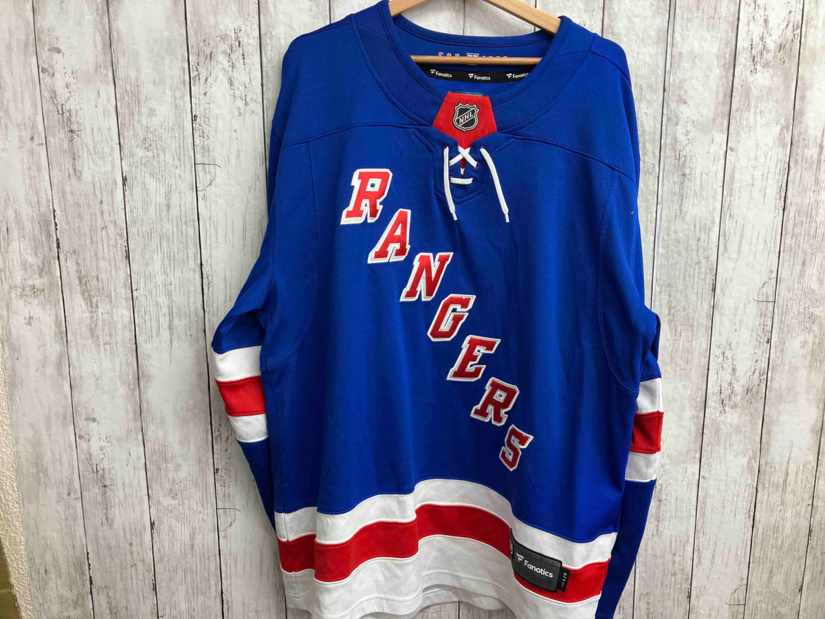 大きい割引 RANGERS York New ファナティクス NHL fanatics