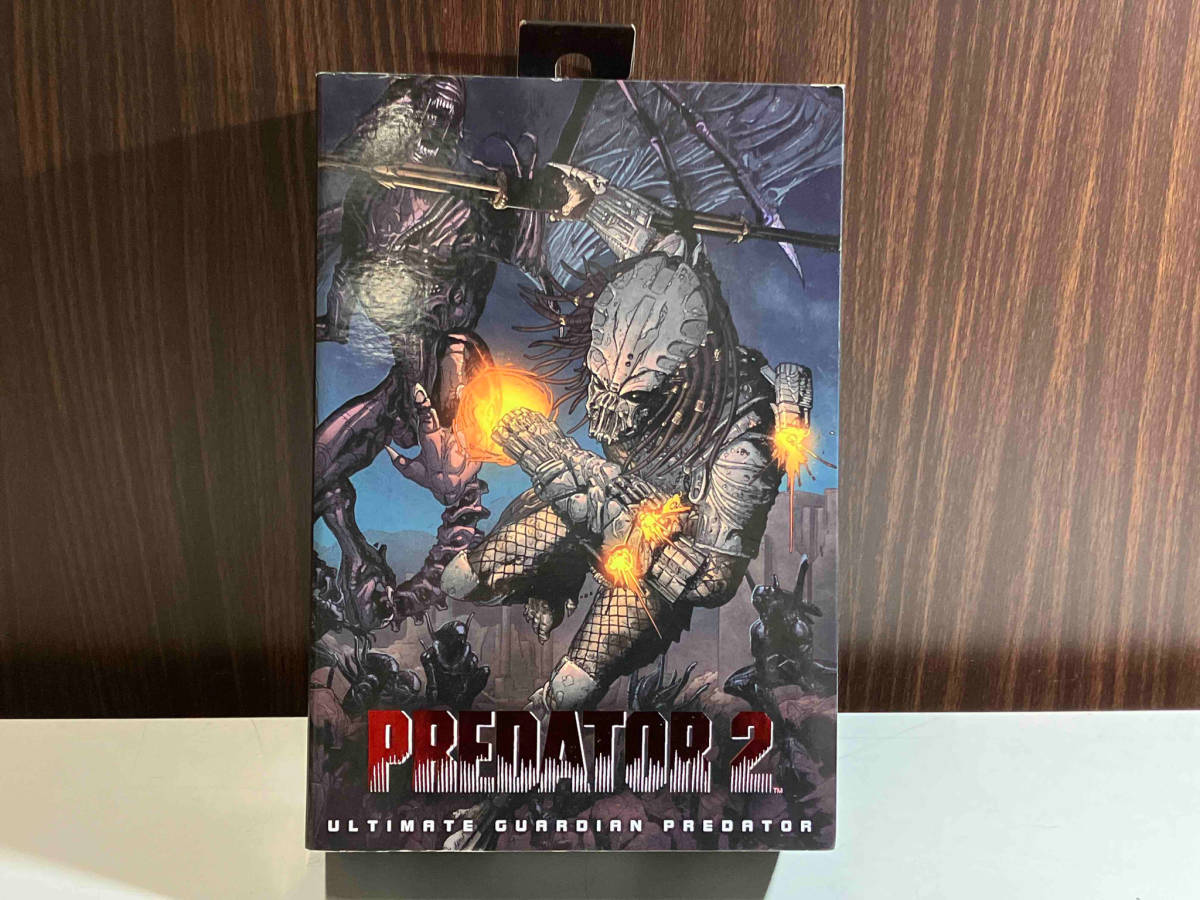 堅実な究極の 30th PREDATOR GUARDIAN ULTIMATE PREDATOR2 NECA