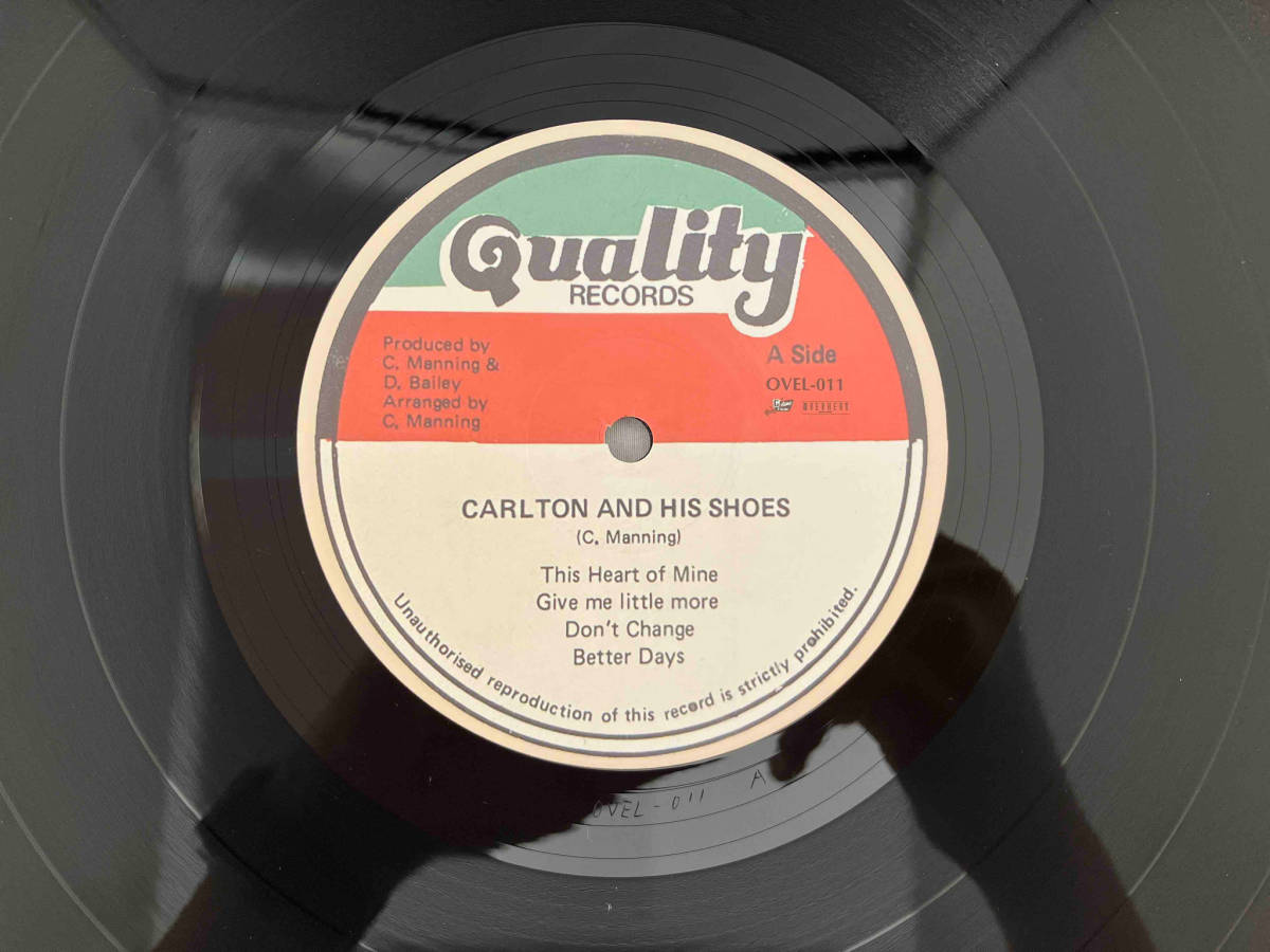 レコード　カールトン・アンド・ザ・シューズ Carlton And The Shoes ディス ハート オブ マイン This Heart Of Mine OVEL-011_画像4