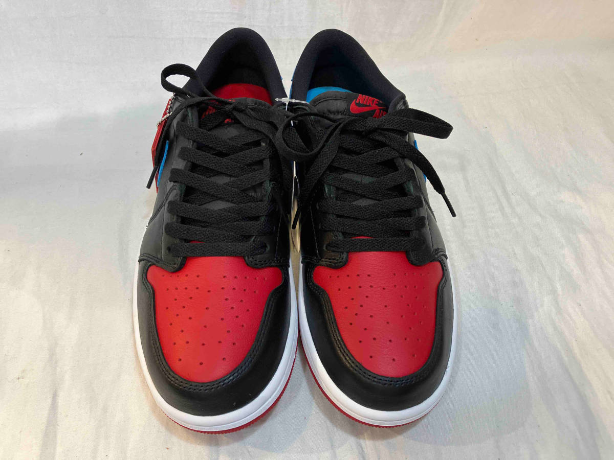 NIKE WMNS Air Jordan 1 Low OG NC Chicago CZ0775-046 サイズ28.5cm レッド ブルー スニーカー ナイキ エアジョーダン ロー_画像3