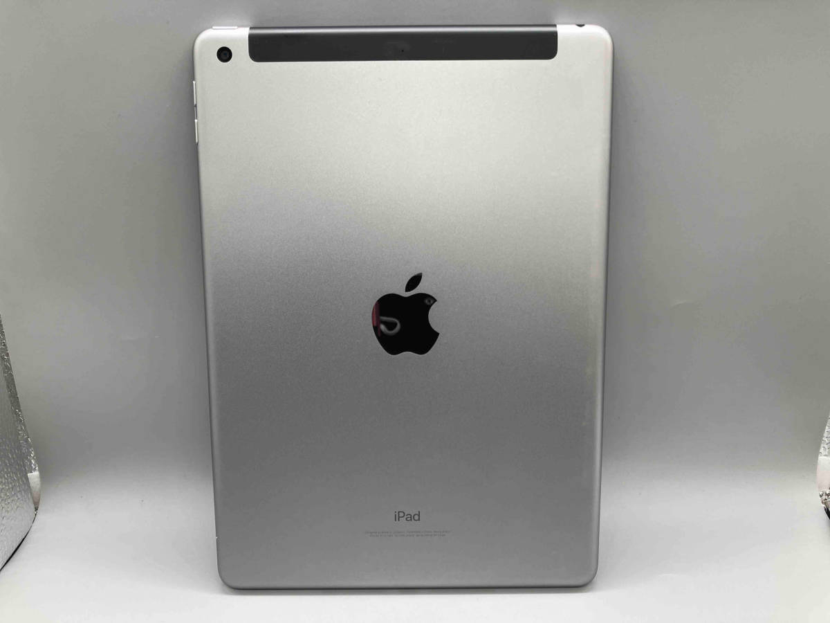 0813① au Apple MR6N2J/A iPad Wi-Fi+Cellular 32GB スペースグレイ au_画像1