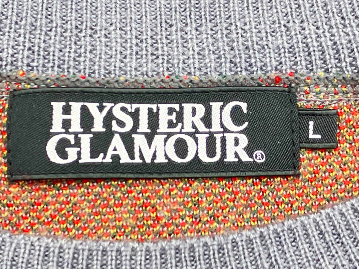 新入荷 HYS ヒステリックグラマー GLAMOUR HYSTERIC HANDCUFF サイズL