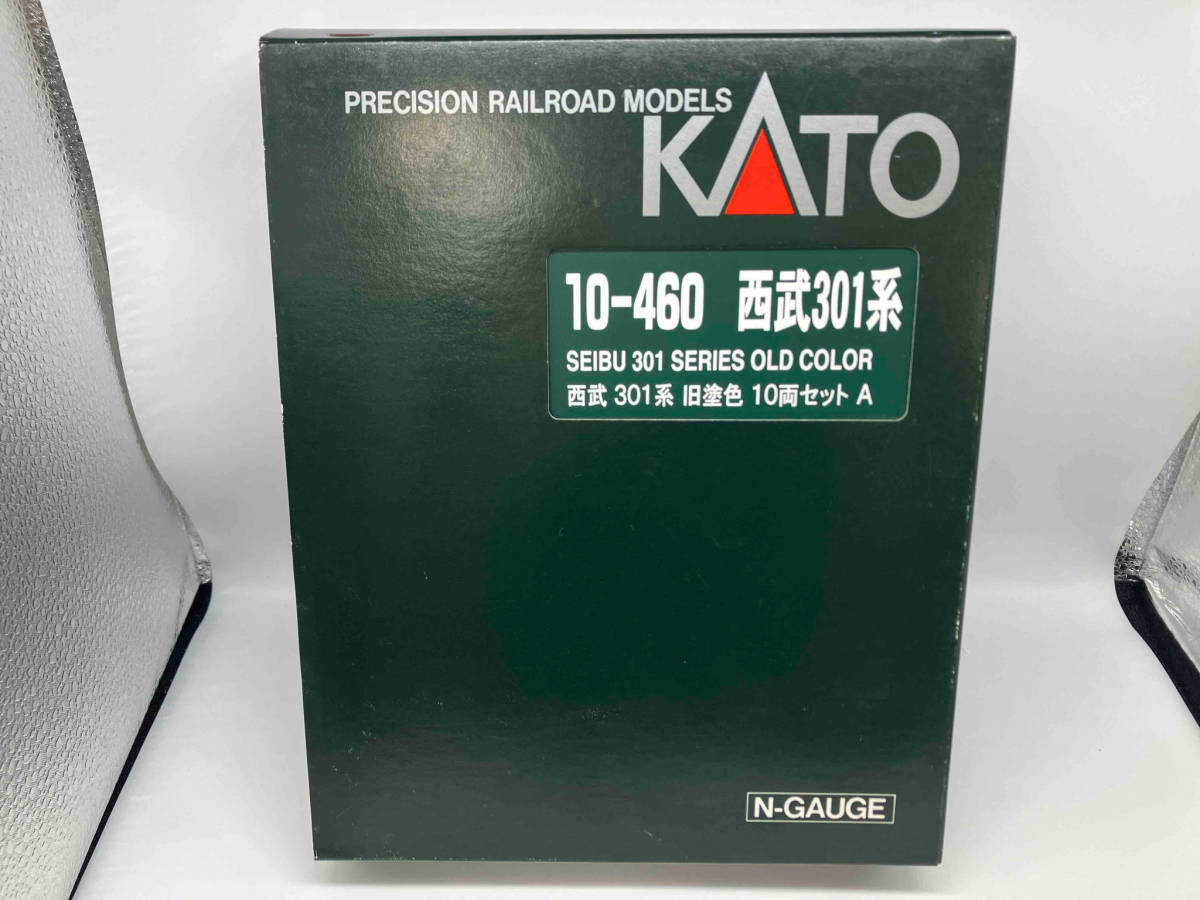 動作確認済 Ｎゲージ KATO 10-460 西武301系電車 旧塗色 10両セット カトー