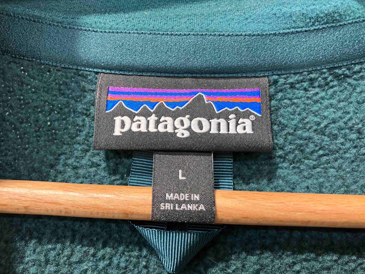 Patagonia 19AW ベターセータージャケット フリース L グリーン 25528FA19 ポリエステル アウトドア パタゴニア_画像4