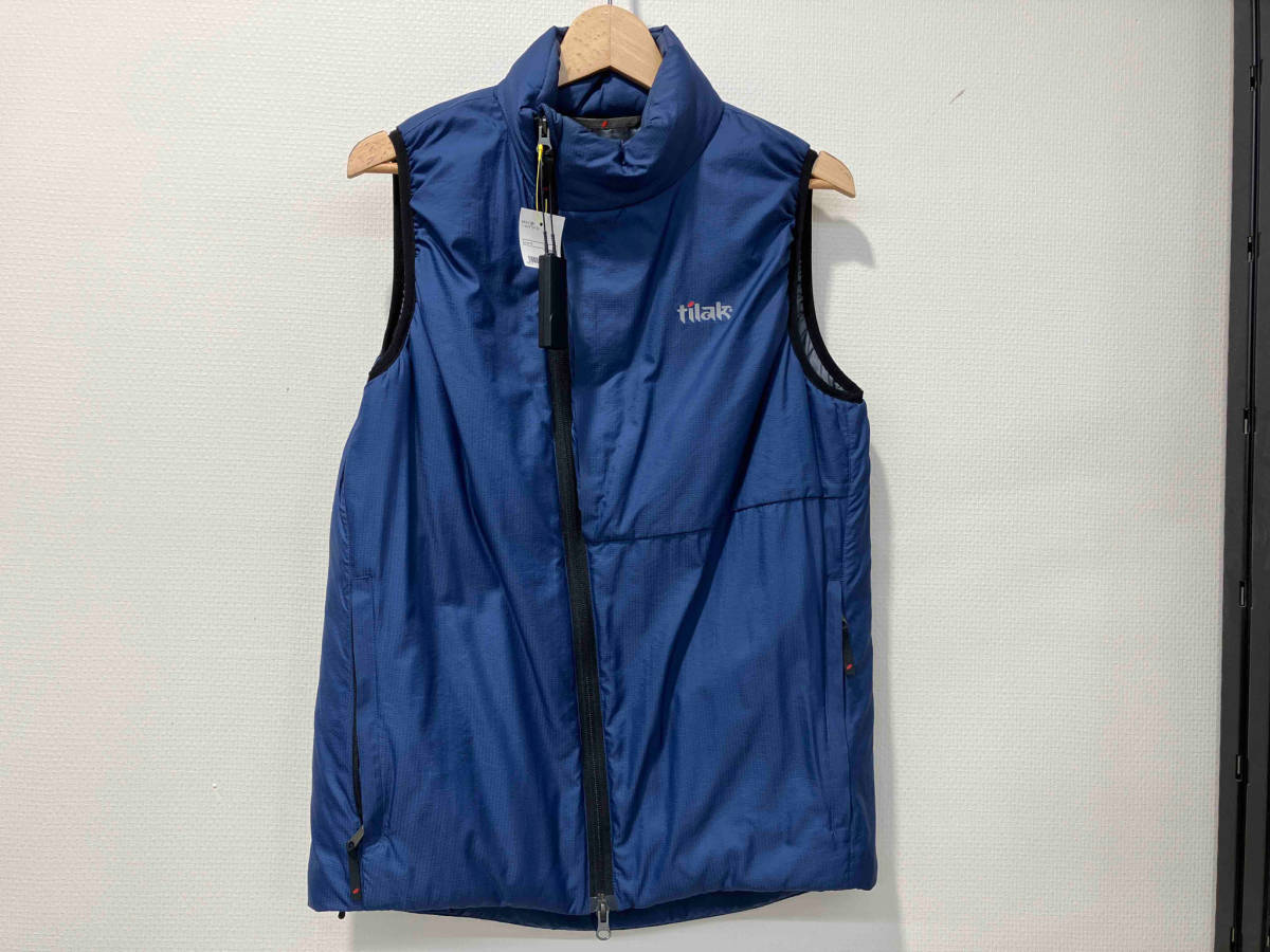 偉大な ブルー XS ナイロン中綿ベスト APEX CLIMASHIELD tilak ティラック アウトドア エーペックス クライマシールド XSサイズ以下 偉大な ブルー XS ナイロン中綿ベスト APEX CLIMASHIELD tilak ティラック アウトドア エーペックス クライマシールド XSサイズ以下