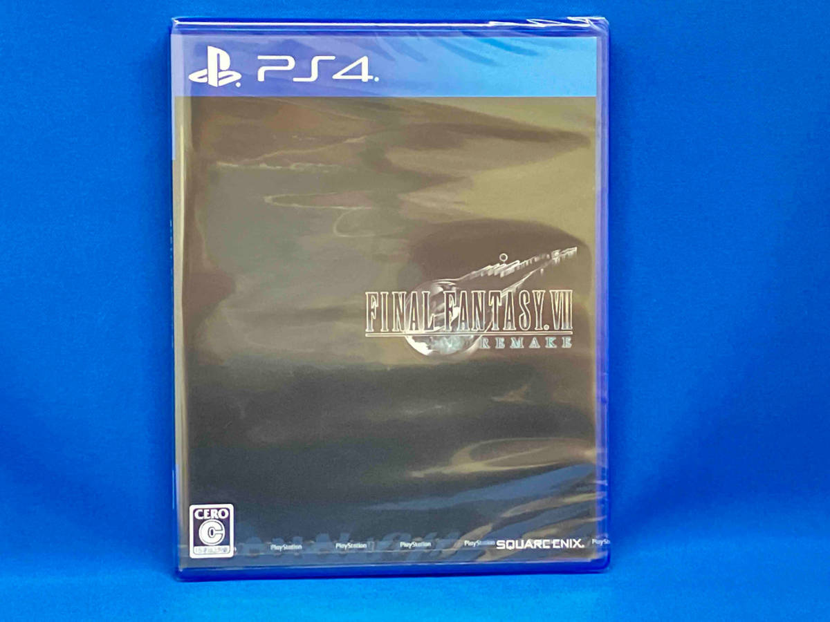 大切な人へのギフト探し 【未開封】 REMAKE ファイナルファンタジー PS4 PS4ソフト 大切な人へのギフト探し 【未開封】 REMAKE ファイナルファンタジー PS4 PS4ソフト